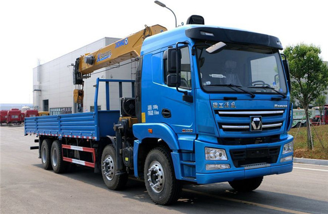 徐工漢風16噸隨車吊