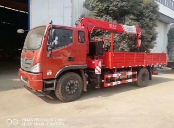 福田瑞沃5噸隨車吊(自備吊)多少錢?什么配置