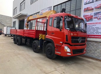 東風天龍前四后八,徐工12噸隨車吊,全國最低價處理中!