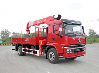 陜汽軒德翼6隨車吊,配置,圖片,價格,多少錢?