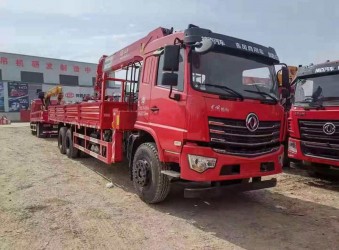 東風暢行D3隨車吊,全系產品簡介