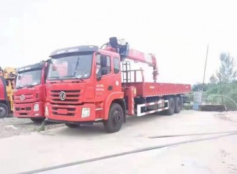 東風錦程后八輪隨車吊底盤,配長興12噸吊機,價格,多少錢?廠家報價