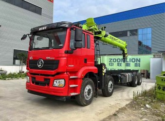 陜汽德龍M3000前四后八隨車吊配中聯重科16噸吊機帶3噸小鉤,價格多少錢