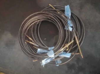 程力隨車吊配件(鋼絲繩、收臂繩、回臂繩),售后服務電話:15071655544